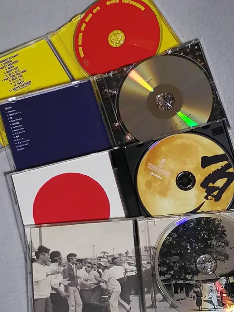 Amazon.co.jp: MONGOL800（モンゴル800）モンパチ CDアルバム4枚